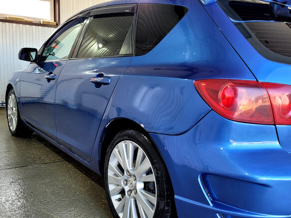 2005 Mazda 3 I (BK), синий, 590000 рублей - вид 12