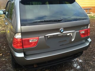 2004 BMW X5 3.0i I (E53) Рестайлинг, серый, 599999 рублей, вид 1
