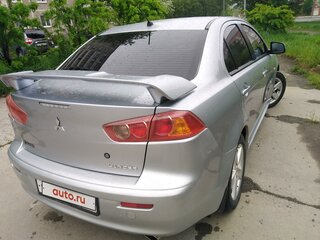 2008 Mitsubishi Lancer X, серебристый, 885000 рублей, вид 5