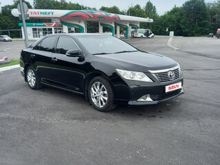 2011 Toyota Camry VII (XV50), чёрный, 1650000 рублей, вид 1