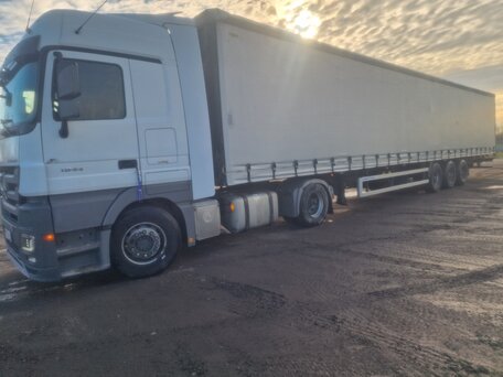 2015 Mercedes-Benz Actros, белый, 8000000 рублей, вид 4