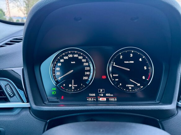 2019 BMW X1 18d xDrive II (F48) Рестайлинг, серый, 2699000 рублей - вид 25