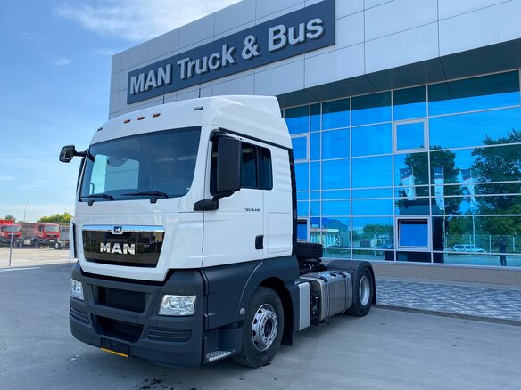 2020 MAN TGX, белый