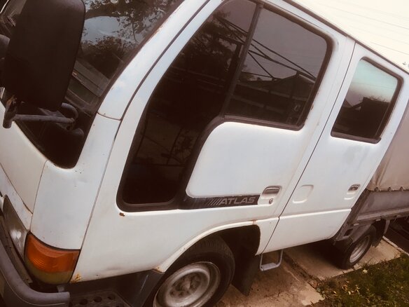 1998 Nissan Atlas, белый, 550000 рублей - вид 6