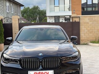 2016 BMW 7 серии 750i xDrive VI (G11/G12), чёрный, 4700000 рублей, вид 3