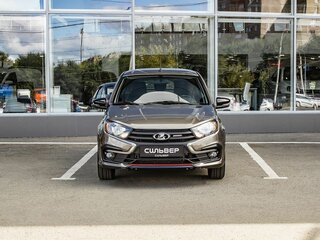 2026 Lada (ВАЗ) Granta Sport I Рестайлинг, коричневый, 1646000 рублей, вид 3