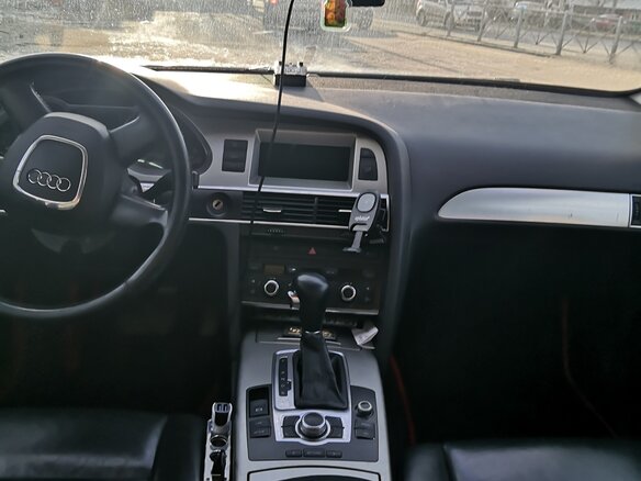 2008 Audi A6 III (C6), белый - вид 4