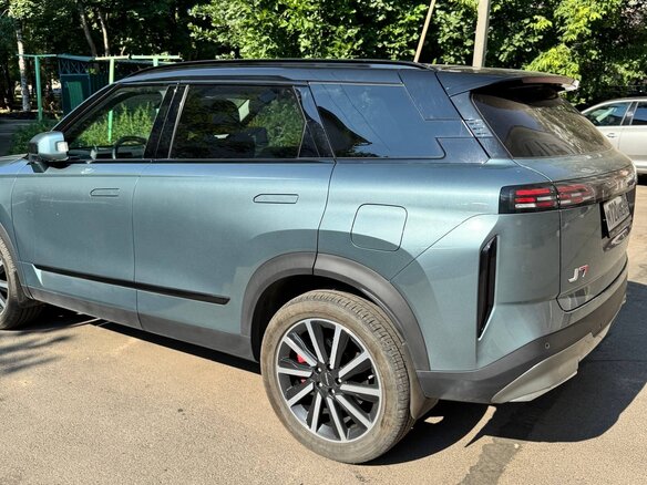 2024 Jaecoo J7 I, серый, 2500000 рублей - вид 5