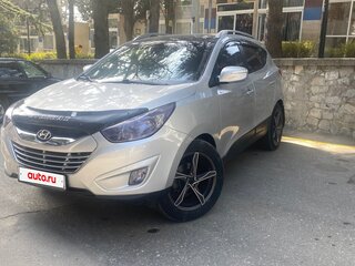 2009 Hyundai Tucson II, серебристый, 1250000 рублей, вид 1