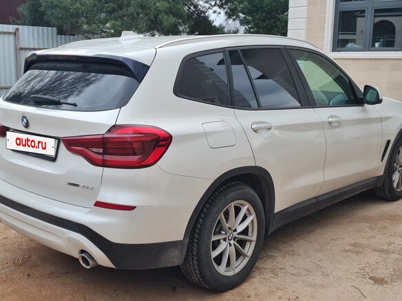 2020 BMW X3 20d xDrive III (G01), белый, 4900000 рублей - вид 4