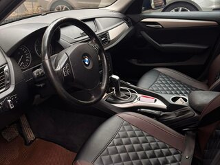 2014 BMW X1 18i I (E84) Рестайлинг, коричневый, 1400000 рублей, вид 4