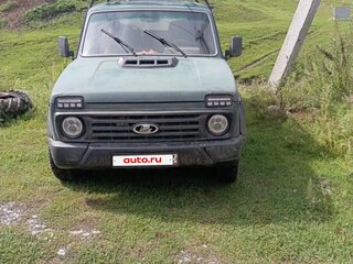 2005 Lada (ВАЗ) 2121 (4x4) I Рестайлинг, зелёный, 320000 рублей, вид 1