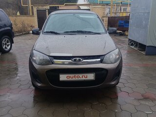 2015 Lada (ВАЗ) Kalina II, коричневый, 680000 рублей, вид 3