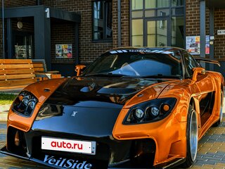 1992 Mazda RX-7 III (FD), фиолетовый, 10500000 рублей, вид 2
