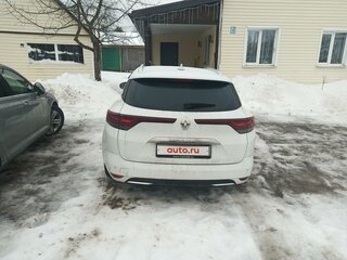 2020 Renault Megane IV Рестайлинг, белый, 1550000 рублей, вид 5