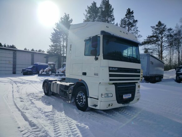 2019 DAF XF, белый, 4891500 рублей - вид 1