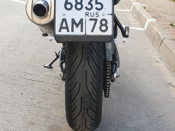 2013 BMW F 800 R, синий - вид 3