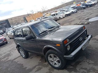 2021 Lada (ВАЗ) Niva Legend I, серый, 950000 рублей, вид 2