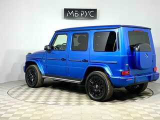 2024 Mercedes-Benz G-Класс EQ Technology 580 III (W465) Рестайлинг, синий, 25500000 рублей, вид 5