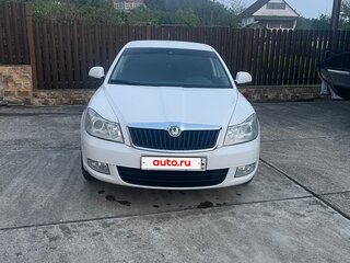 2012 Skoda Octavia II (A5) Рестайлинг, белый, 500000 рублей, вид 2