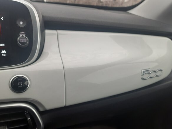 2019 Fiat 500X I Рестайлинг, белый, 1700000 рублей - вид 12