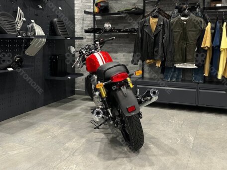 2025 Royal Enfield Continental GT, красный, 727000 рублей, вид 4