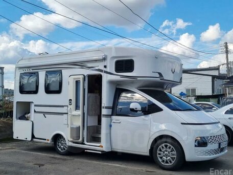 2025 Hyundai Grand Starex, белый, 7570004 рублей, вид 2