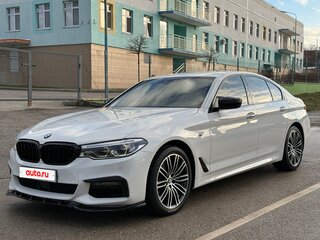 2019 BMW 5 серии 530d xDrive VII (G30/G31/G38), белый, 3800000 рублей, вид 1
