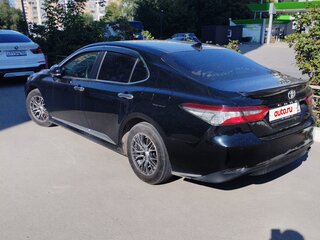 2019 Toyota Camry VIII (XV70), чёрный, 2560000 рублей, вид 3