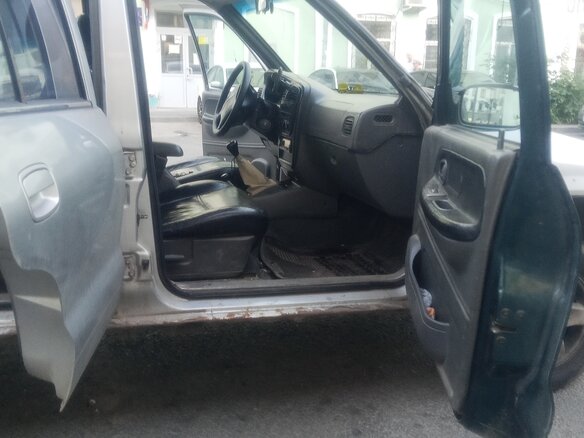2003 Kia Sportage Grand I, серый, 150000 рублей - вид 6