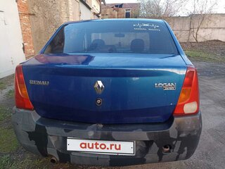 2007 Renault Logan I, синий, 255000 рублей, вид 4