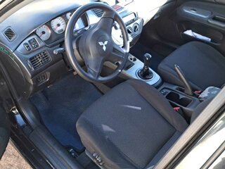 2007 Mitsubishi Lancer IX, чёрный, 470000 рублей, вид 5