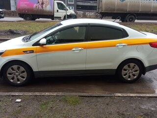 2015 Kia Rio III, белый, 500000 рублей, вид 4
