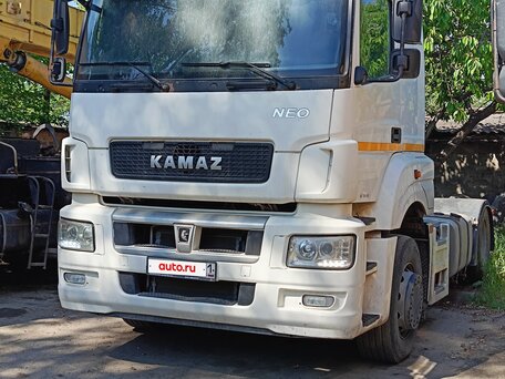 2017 КамАЗ 5490 NEO, белый, 1550000 рублей, вид 1