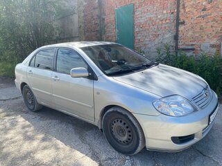 2006 Toyota Corolla IX (E120, E130) Рестайлинг, серебристый, 430000 рублей, вид 4