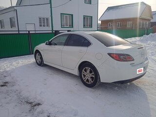 2008 Mazda 6 II (GH), белый, 900000 рублей, вид 4