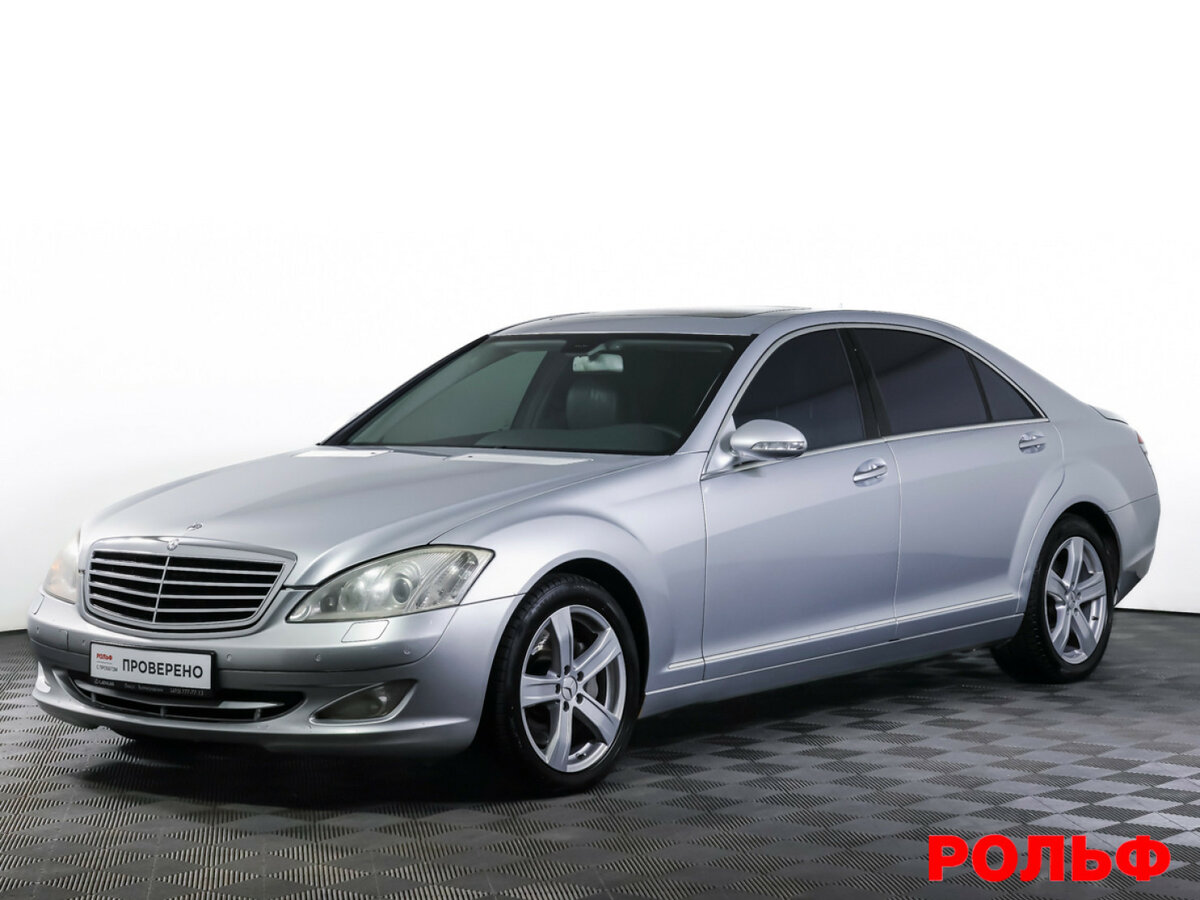 Открыть фотографии: Mercedes-Benz S-Класс V (W221)