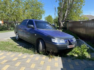 2002 Lada (ВАЗ) 2110, серебристый, 180000 рублей, вид 2