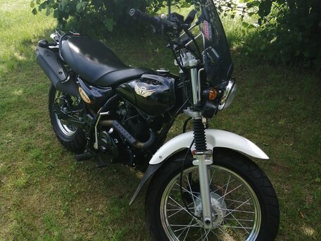 2018 Motoland XV250, чёрный, 165000 рублей, вид 1