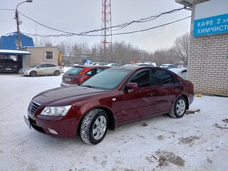 2008 Hyundai Sonata V (NF) Рестайлинг, пурпурный, 1200000 рублей, вид 3