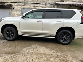 2010 Toyota Land Cruiser Prado 150 Series, белый, 3500000 рублей, вид 5