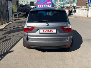 2008 BMW X3 25i I (E83) Рестайлинг, серый, 1180000 рублей, вид 5