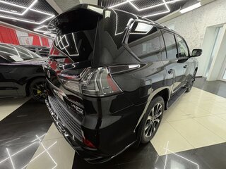 2021 Lexus LX 570 III Рестайлинг 2, чёрный, 11550000 рублей, вид 5