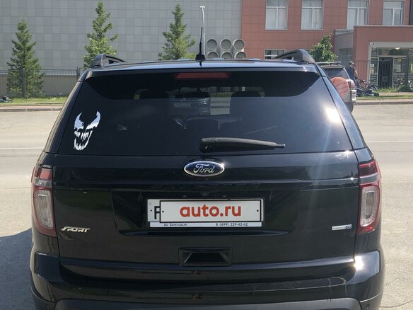 2013 Ford Explorer Sport V, чёрный, 2200000 рублей - вид 5