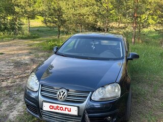 2006 Volkswagen Jetta V, синий, 500000 рублей, вид 2