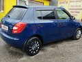 2011 Skoda Fabia II Рестайлинг, синий, 510000 рублей - вид 3