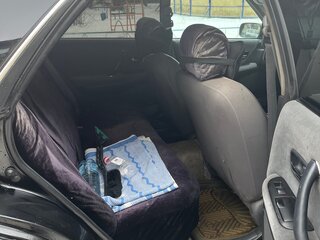 1996 Toyota Crown X (S150), чёрный, 800000 рублей, вид 4