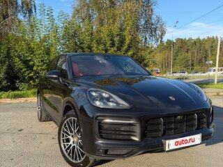 2019 Porsche Cayenne III, чёрный, 5250000 рублей, вид 2