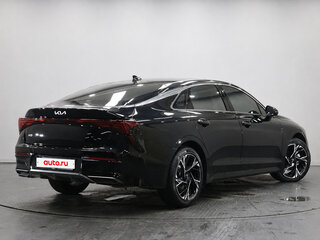 2023 Kia K5 III Рестайлинг, чёрный, 2690000 рублей, вид 4