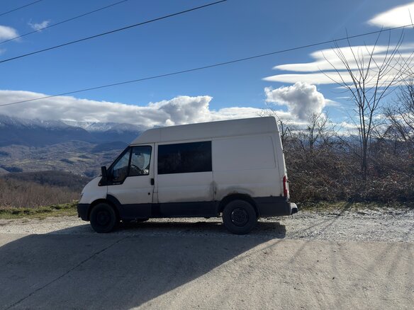 2004 Ford Transit, белый, 550000 рублей - вид 6
